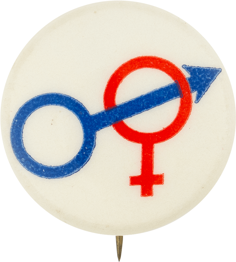 Male And Female Symbols - Cross (1000x985), Png Download