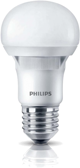 Bombillo Led A19 E27 12w 110v 6500k 1310lm Cri80 10000h - 9w Philips Led Bulb 3000k (600x600), Png Download