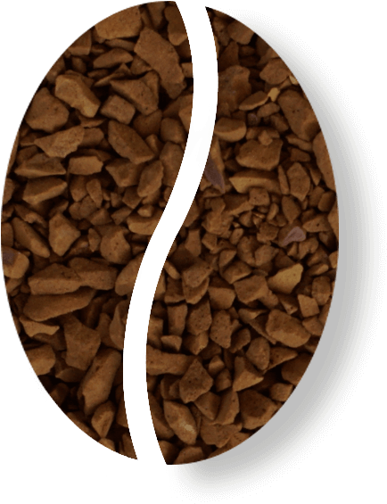 Café Soluble Liofilizado - Grano De Cafe Tostado (550x872), Png Download