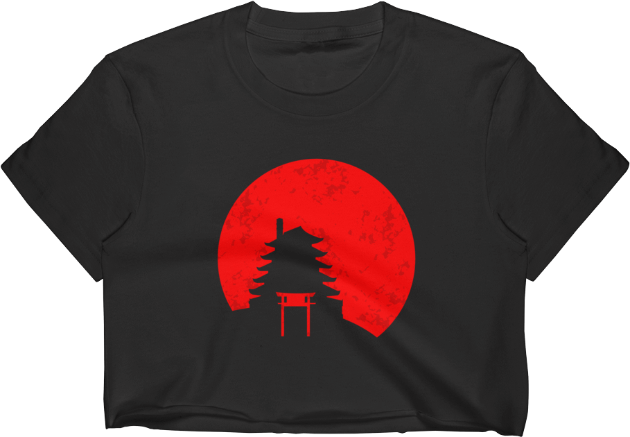 Load Image Into Gallery Viewer, Pagoda Crop Top - Arch (1000x1000), Png Download