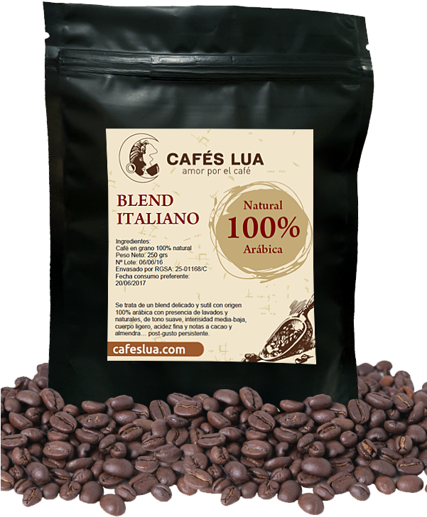 Blend-italiano - Java Coffee (600x860), Png Download