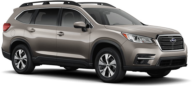 Tungsten Metallic - 2019 Subaru Ascent Silver (800x400), Png Download