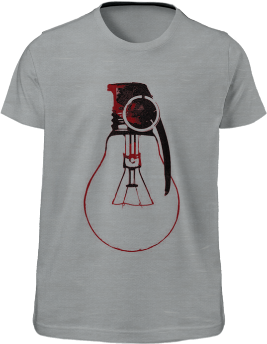 Bombillo - Camp Cast Merch (580x735), Png Download