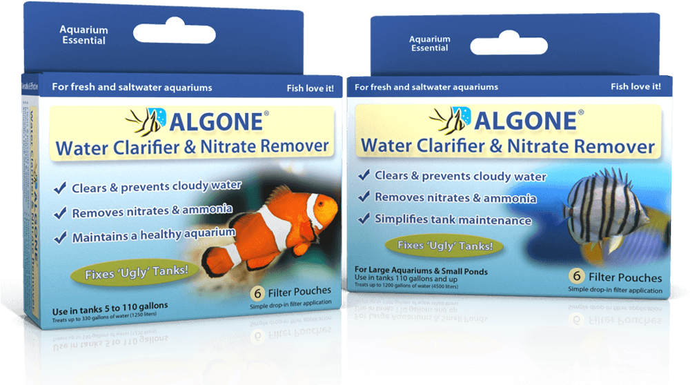 Clear Cloudy Aquarium Water And Remove Nitrates With - Cloudy Water Aquarium Solution (1000x655), Png Download