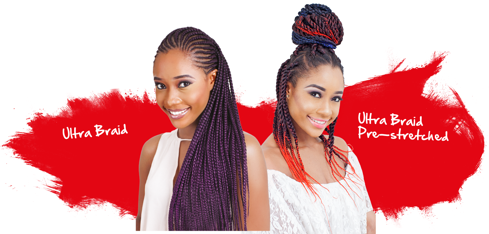 The Braids - Girl (1650x793), Png Download