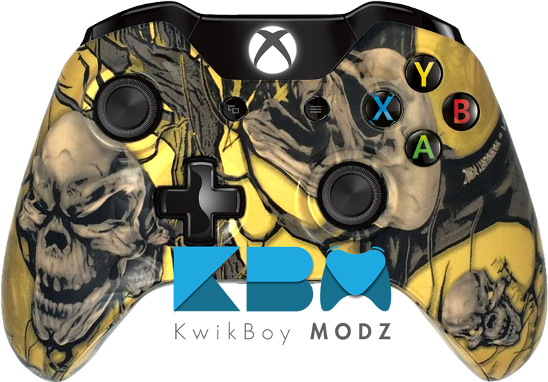 Xbox One Controller (800x557), Png Download