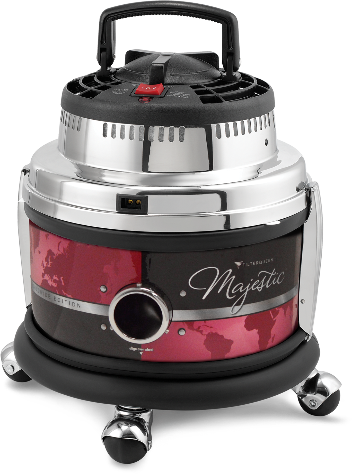 Majestic® Surface Cleaner Videos - Filter Queen (2000x2111), Png Download
