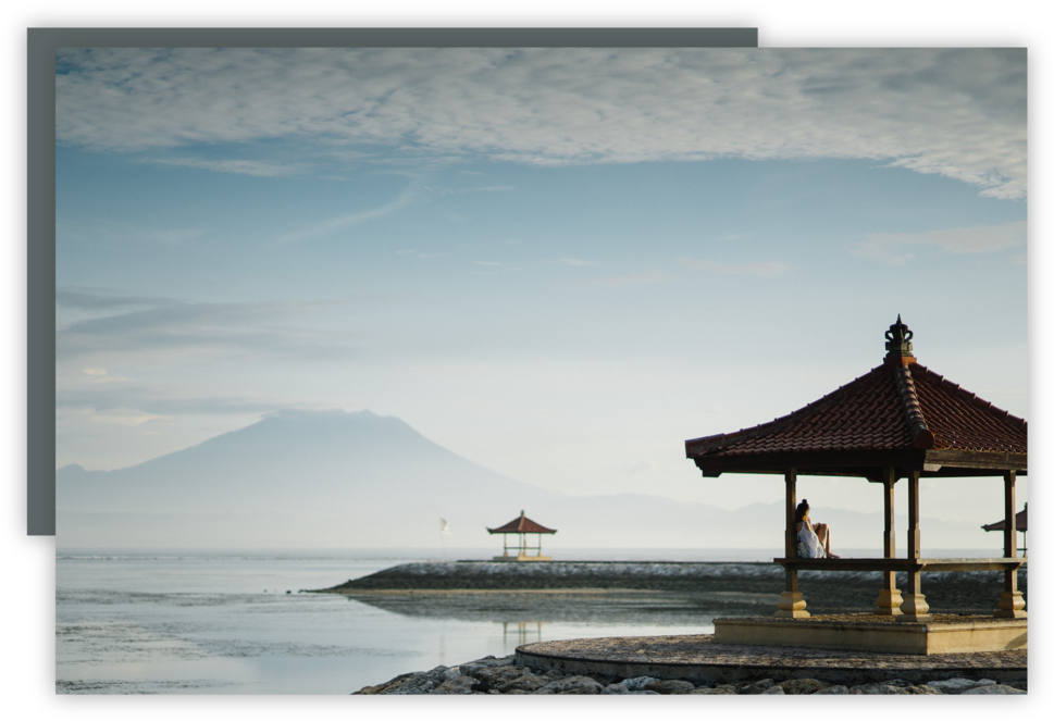 Pagoda - Amed Bali (1000x664), Png Download