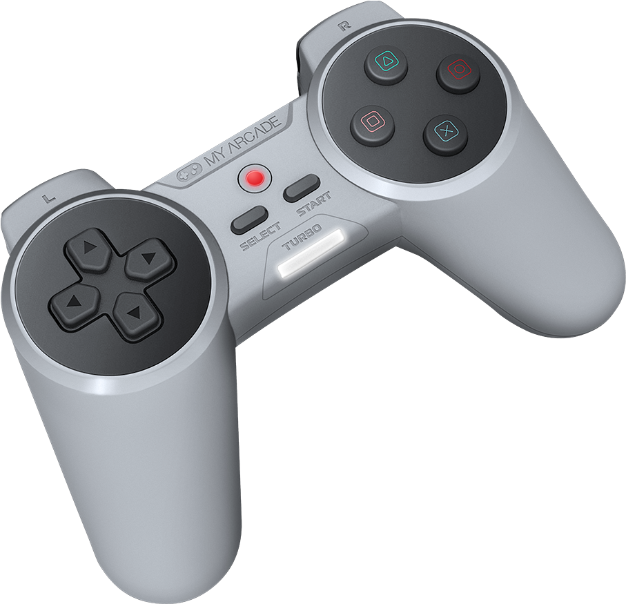 The Turbo Gamepad Will Be Available In March 2019 For - Video Game Console (1000x1000), Png Download