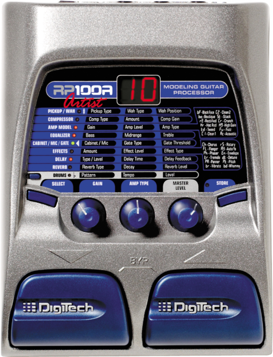Efek Digitech Rp 100 (1200x1200), Png Download