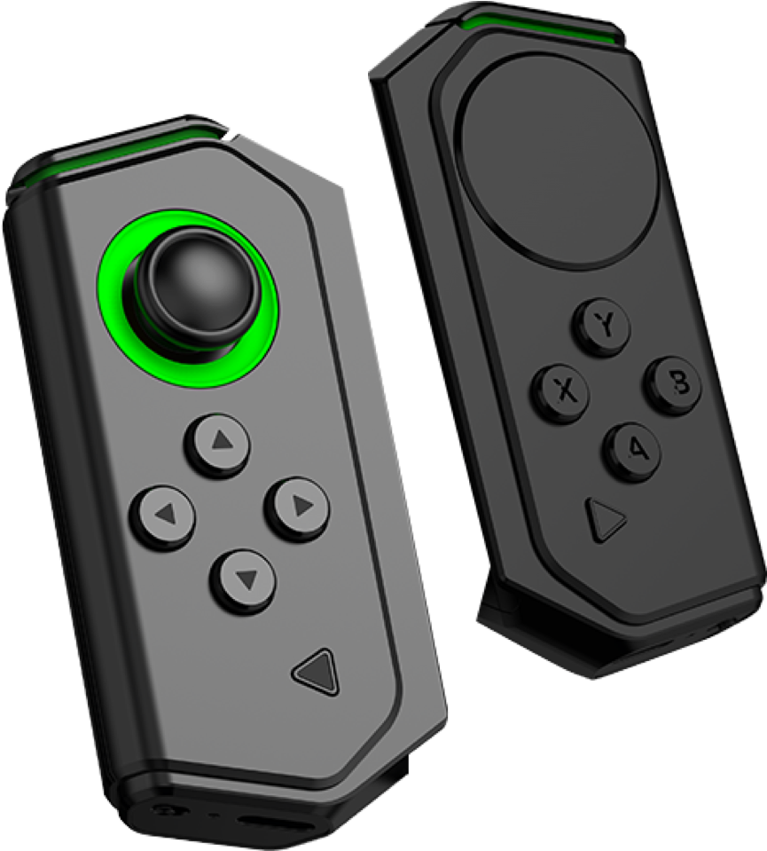 Black Shark Gamepad 2.0 (1360x1360), Png Download