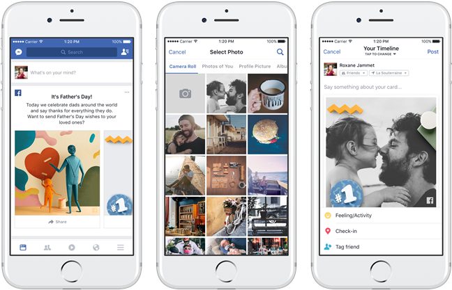 Cortesía Facebook - Facebook Mobile Profile (721x470), Png Download