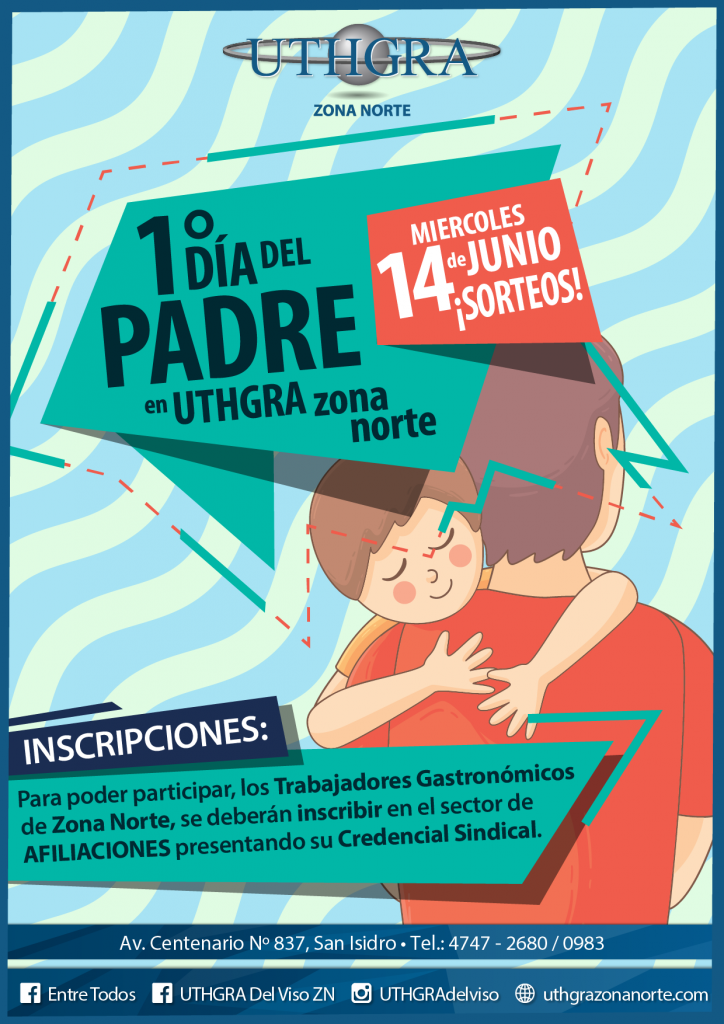 Sorteos Dia Del Padre 14 Junio - Poster (724x1024), Png Download
