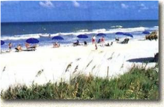 300 Feet To Ocean, Sand & Dunes - Atlantic Beach Florida (800x533), Png Download