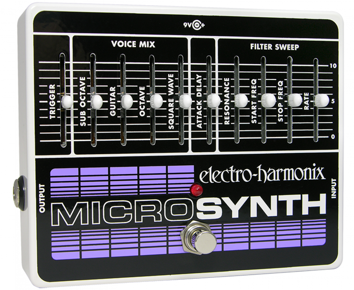 Ehx Bass Micro Synth (1224x1224), Png Download