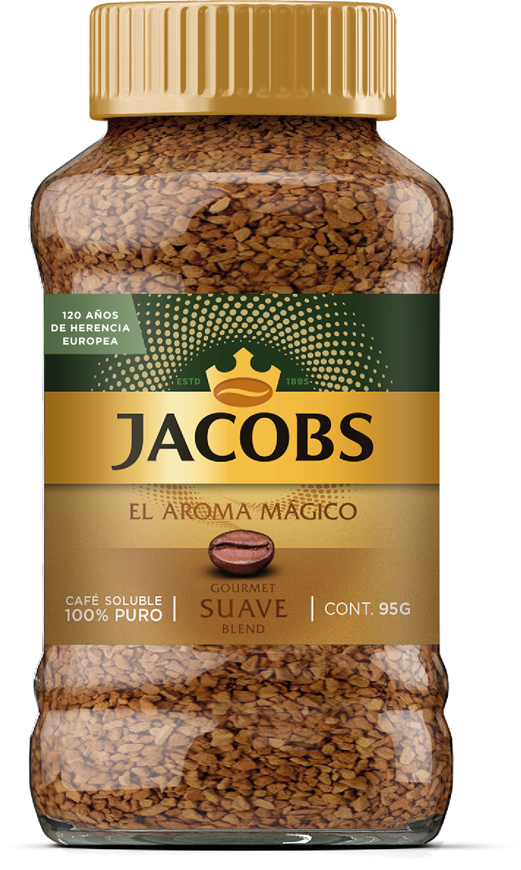 Gourmet Suave - Marcas De Cafes Solubles En Mexico (1068x1785), Png Download