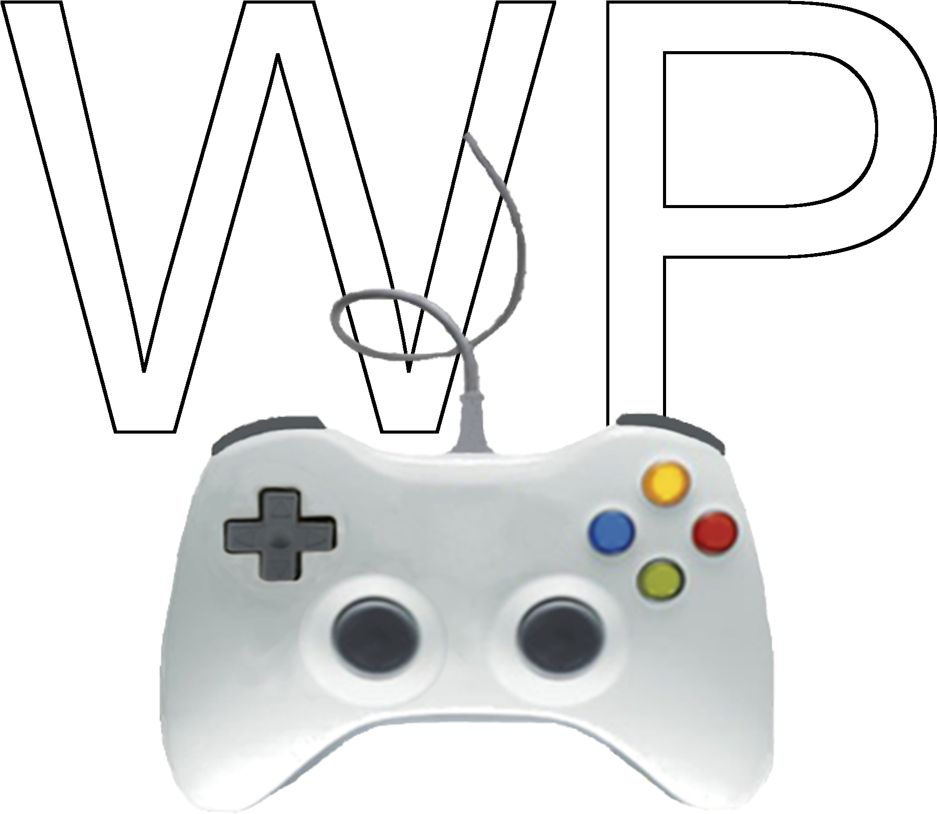 Wp Gamepad - Xbox 360 (2000x1900), Png Download