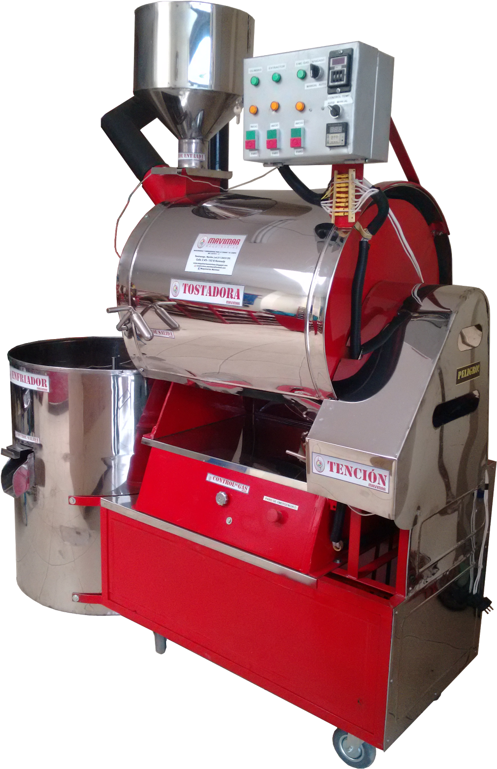 Tostadoras Para Café, Cacao Y Otros Granos - Slot Machine (1065x1600), Png Download