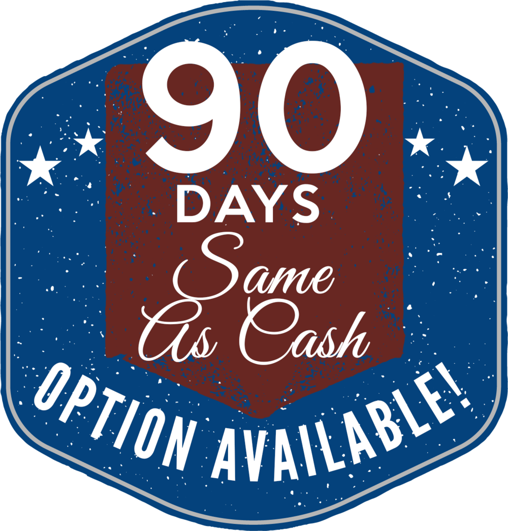 90 Day Same As Cash (1000x1045), Png Download