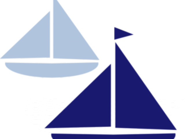 Boat Cartoon Silhouette (640x480), Png Download