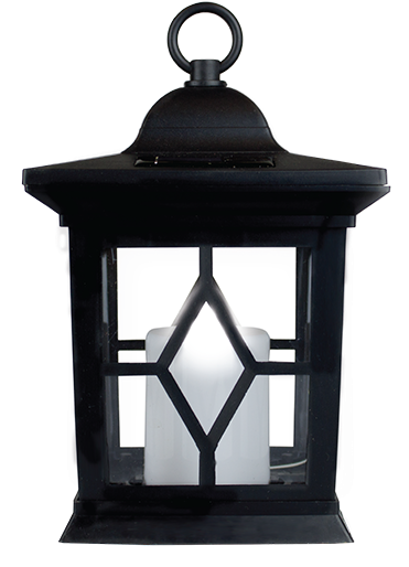 Hanging Solar Lantern - Candle (800x620), Png Download