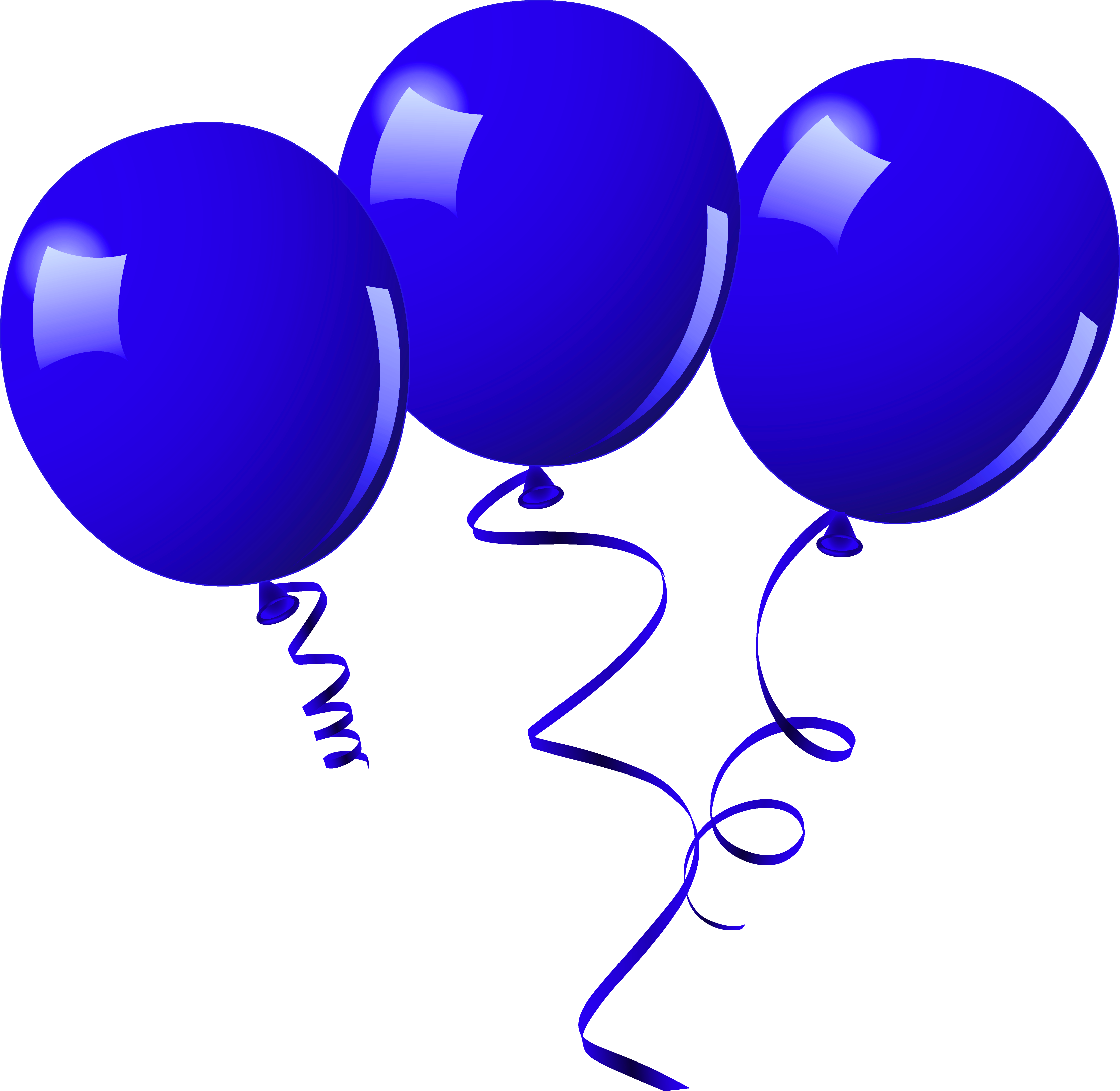 Conhecendo O Mercado - Balloon (3341x3254), Png Download