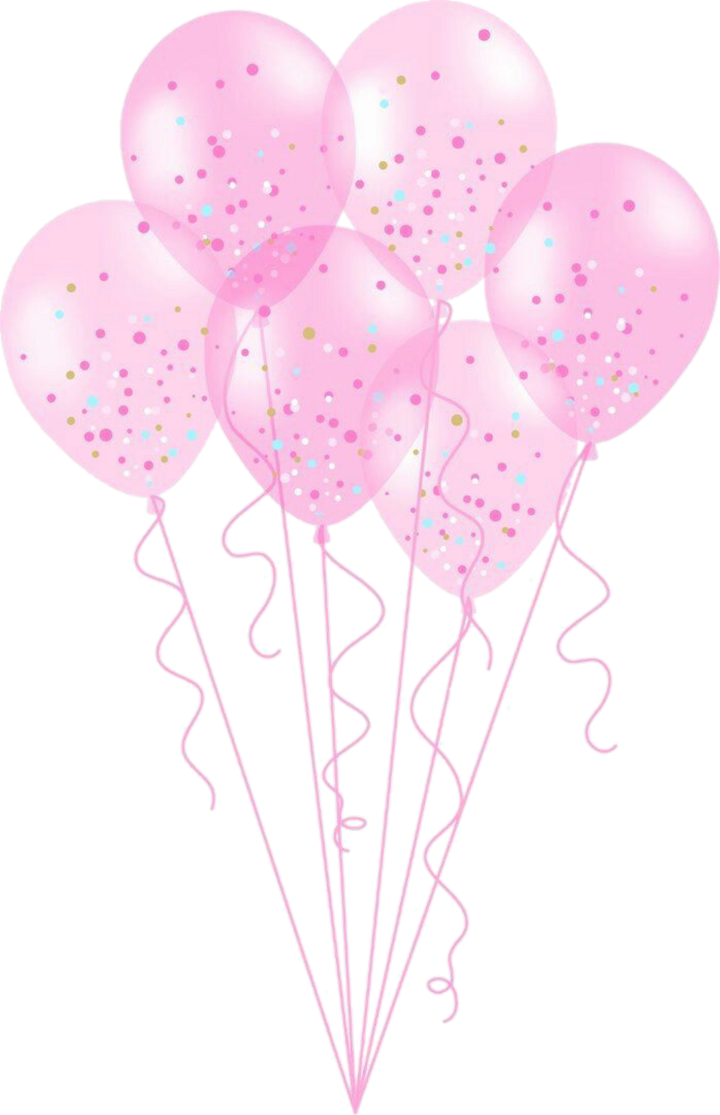 Baloes Sticker - Balloon (1024x1584), Png Download