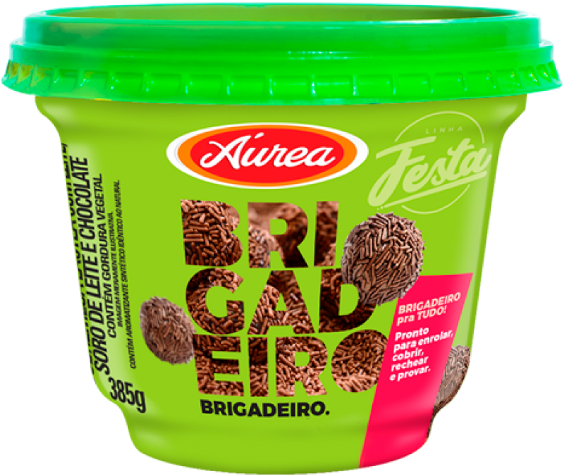 Brigadeiro Pronto - Aurea Alimentos (1000x1000), Png Download