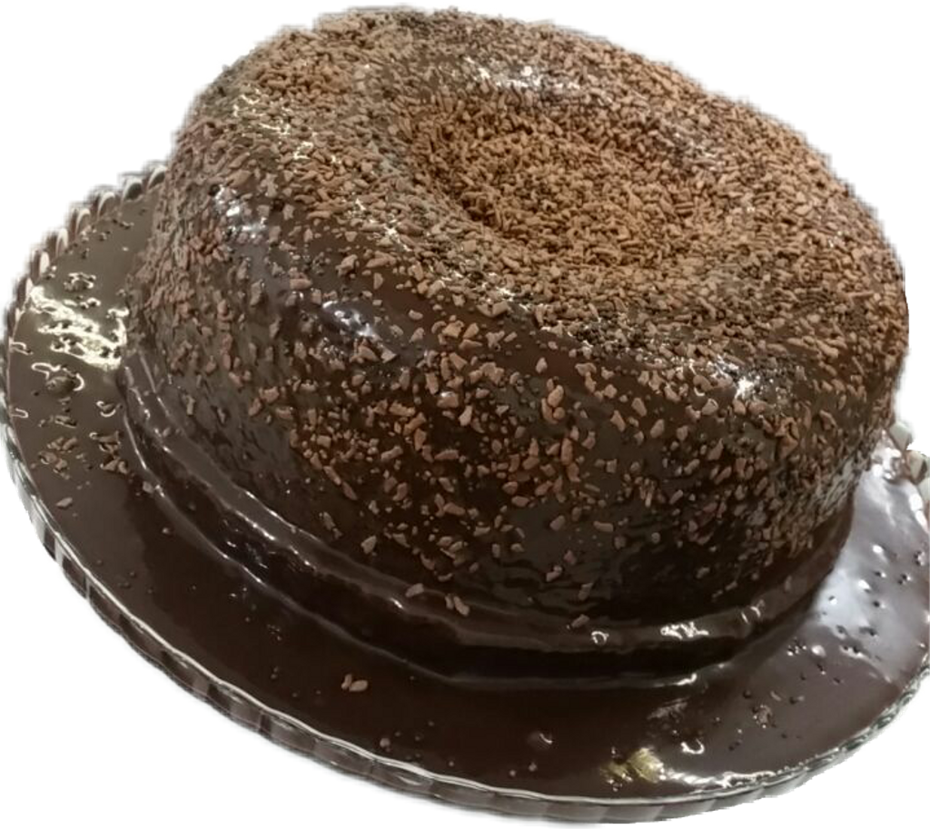 Ftecandy Sticker - Chocolate Cake (1024x913), Png Download