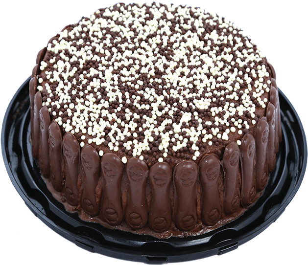 Bolo De Brigadeiro - Língua De Gato De Chocolate (900x900), Png Download