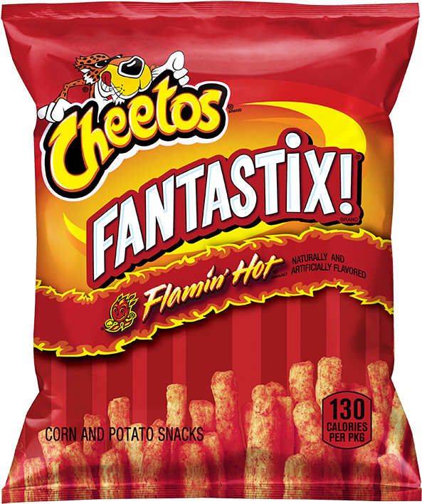 Hot Cheetos Png - Fantastix Chips Flamin Hot (691x800), Png Download