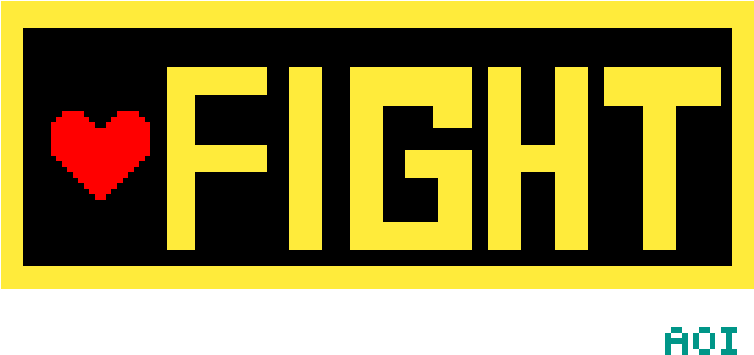 Fight Button - Heart (1120x1120), Png Download