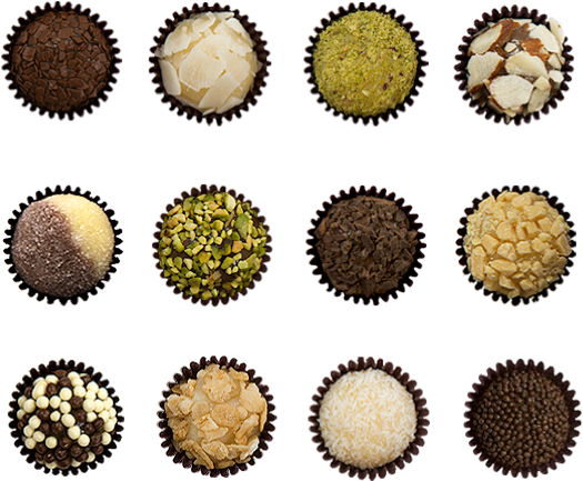 Brigadeiro Is Brazil's Favorite - Dessert (628x506), Png Download
