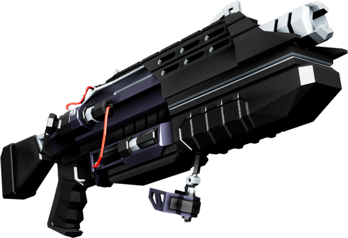 Assault Rifle (1200x823), Png Download