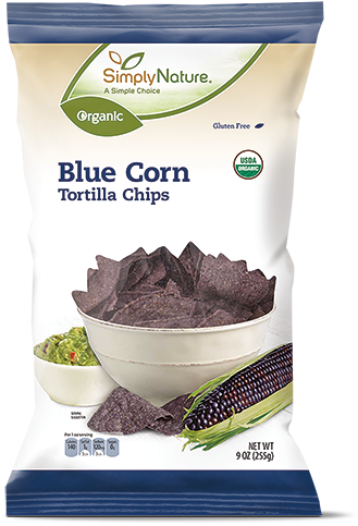 Download Aldi Organic Blue Corn Tortilla Chips Chocolate Png Image With No Background Pngkey Com