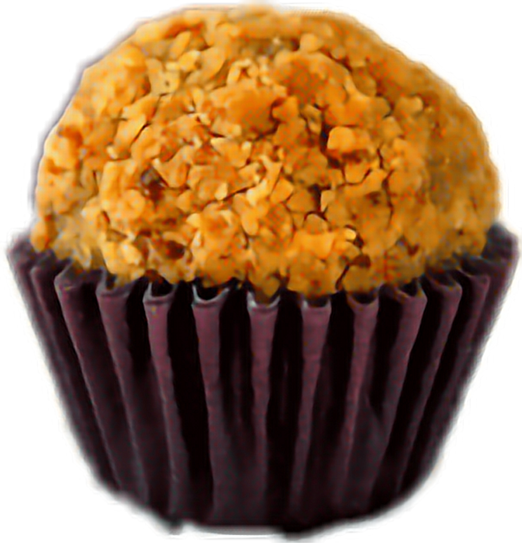 Brigadeiro Sticker - Brigadeiro De Paçoca Receita (1024x1065), Png Download