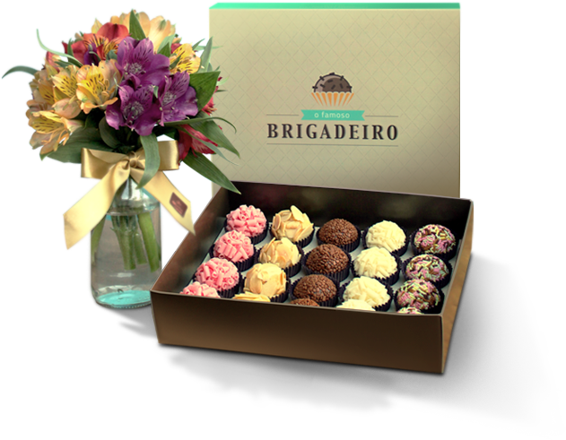 Eventos Famoso Brigadeiro - Menu O Famoso Brigadeiro (631x491), Png Download