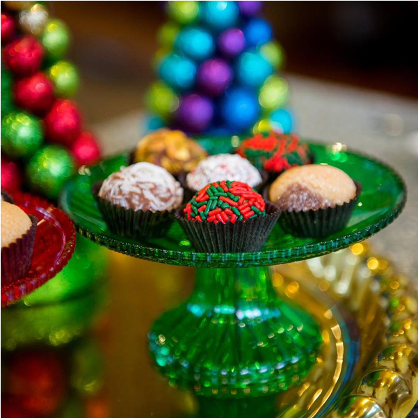 Maya's Brigadeiro Brazilian Sweets - Cupcake (900x600), Png Download