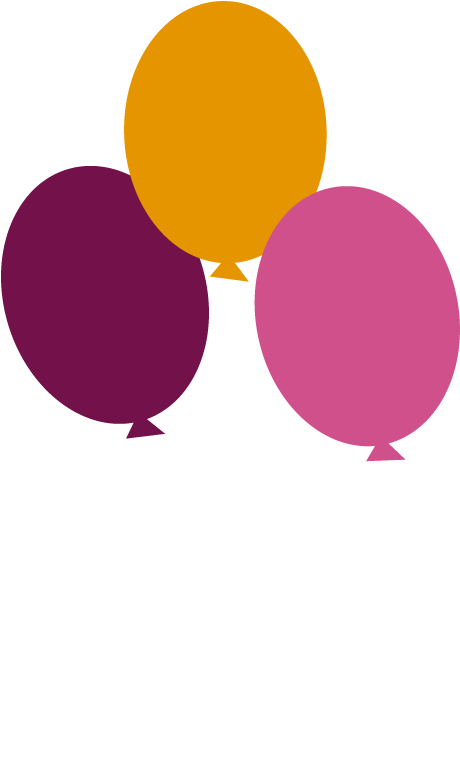 Balões Voando Na Festa - Balloon (470x780), Png Download