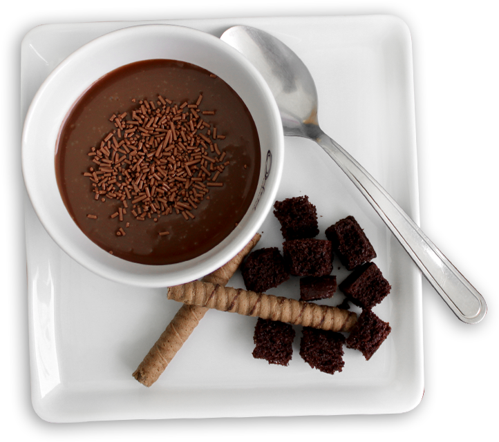 Sopa De Brigadeiro - Chocolate (1000x1000), Png Download