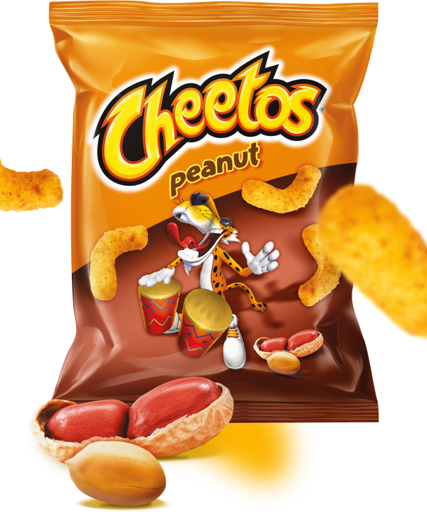 Cheetos Peanut - Читос Арахис (600x719), Png Download