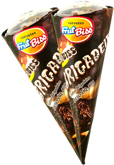 Conibiss Brigadeiro - Chocolate (600x600), Png Download