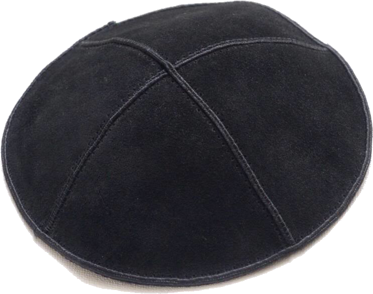 Kippah - Suede (1024x1024), Png Download