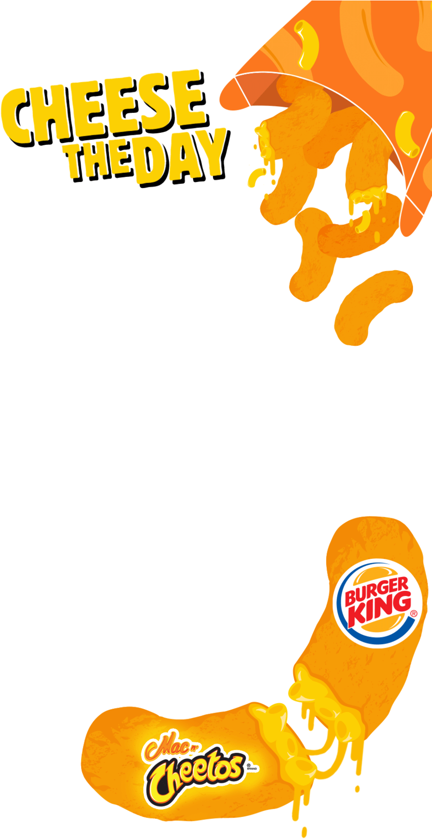 Mnc Snapchat Drips V1 - Orange (1000x1778), Png Download