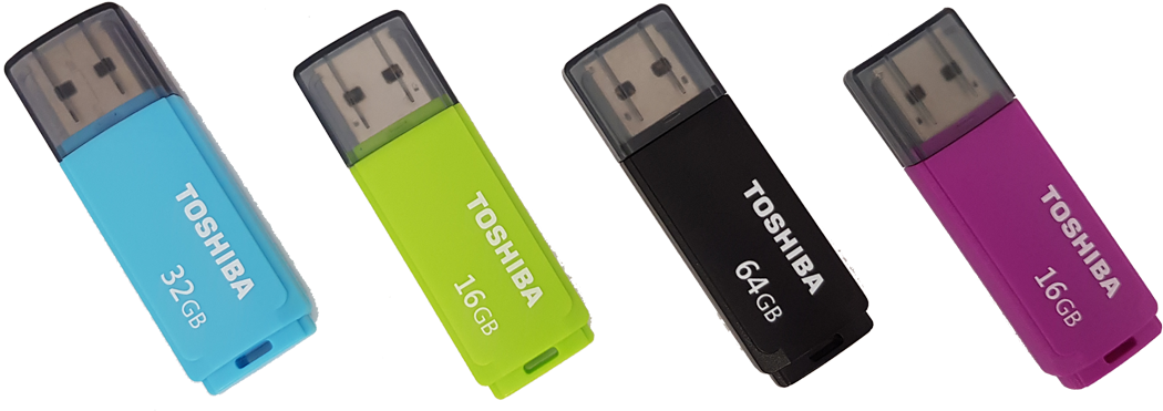 Toshiba Sm02 Usb - Toshiba Sm02 16gb Usb 2.0 Flash Drive (1072x380), Png Download