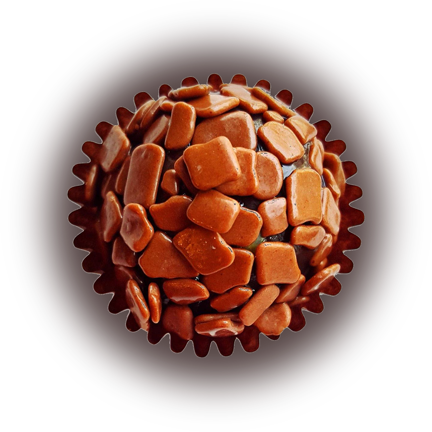 Brigadeiro - Kakao Brazil - Chocolate (870x870), Png Download