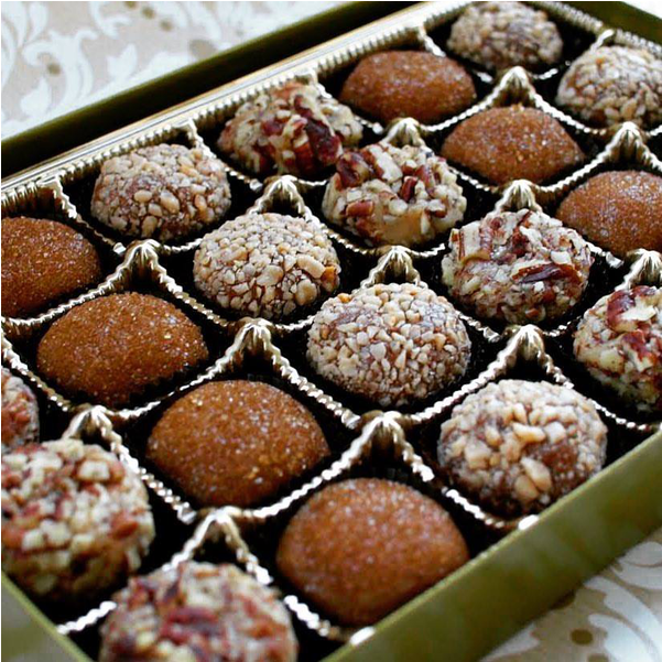 Maya's Brigadeiro Brazilian Sweets - Rum Ball (900x600), Png Download
