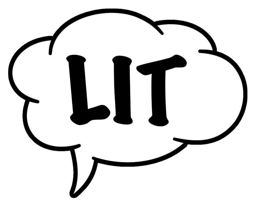 Oversized Word Bubble Slang - Slang Clipart (864x720), Png Download