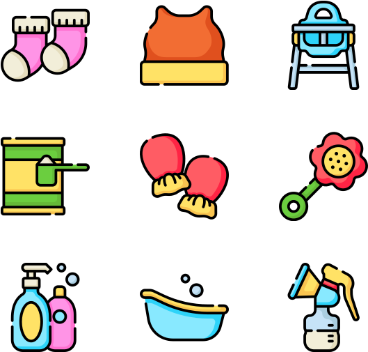 Baby - Grand Parents Icon Png (600x564), Png Download