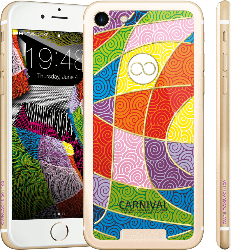 You Will Never Leave Good Luck With Carnaval From Rainbow - Iphone (837x972), Png Download